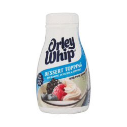 250ml Orley Whip Dessert Topping Imitation Cream R1 Cash Back
