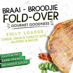 2x 160g Truly Good Braai-Broodjie Fold-Over R2 Rebates