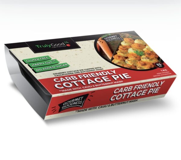 300g Truly Good Carb Friendly Gluten Free Cottage Pie R3 Rebates