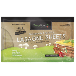 Truly Good Mushroom and Quinoa Lasagne Sheets (pack of 9) R2 Rebates