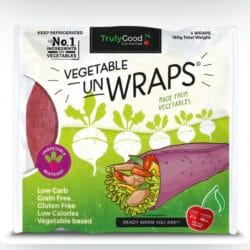 Truly Good Beetroot & Vegetable Un-Wraps (pack of 4) R2 Rebates