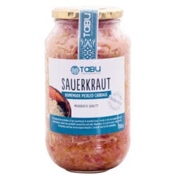 750ml Faithful to Nature Tabu Sauerkraut R4 Rebates