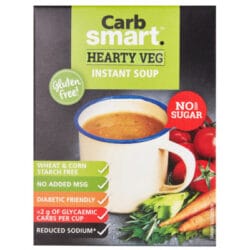 Carb Smart Healthy Veg Instant Soup (Pack of 4) R2 Rebates