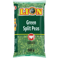 500g Lion's Hill Green Split Peas R1 Rebates