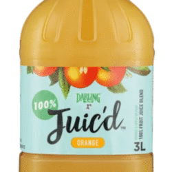 3L Darling Juic'd Orange Flavour R2 Cash Back