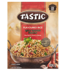 200g Tastic Spicy Spanish Flavoured Rice R1 Rebates