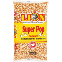 500g Lion Super Pop Popcorn R1 Rebates