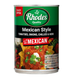 410g Rhodes Hot Mexican Style Vegetables R1 Rebates