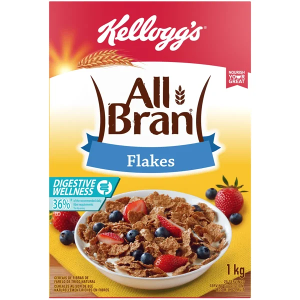 1kg Kellogg's All Bran Flakes R3 Rebates