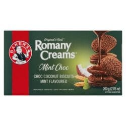 200g Bakers Romany Creams Mint Chocolate Flavoured R1 Rebates