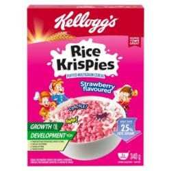 340g Kellogg's Strawberry Rice Krispies R2 Rebates