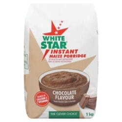 1kg White Star Instant Maize Porridge Chocolate Flavour R1 Rebates