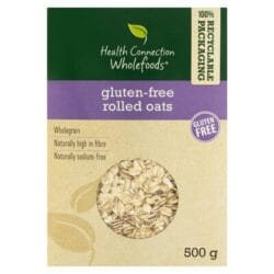 500g Health Connection Gluten free Rolled Oats R3 Rebates