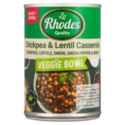 400g Rhodes Chickpea & Lentil Casserole Veggie Bowl R1 Rebates