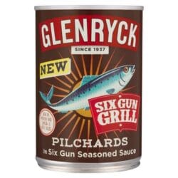 400g Glenryck Pilchard’s in 6 Gun Sauce R1 Rebates