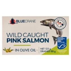 125g Blue Crane Smoked Brisket White Salmon in Olive Oil R2 Rebates