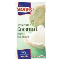500g Moir's Fine Coconut R3 Rebates