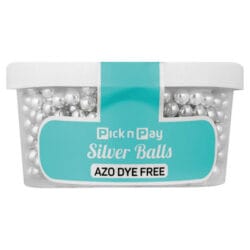 50g PnP Sprinkles Silver Balls R2 Rebates