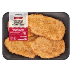 600g PnP Crumbed Chicken Schnitzels R3 Rebates