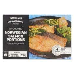 500g PnP Fishmonger’s Norwegian Salmon R10 Rebates