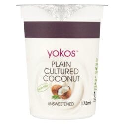 175g Yokos Plain Cultured Coconut Yoghurt R1 Rebates