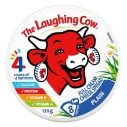 120g The Laughing Cow Plain Cheese Wedges R1 Rebates