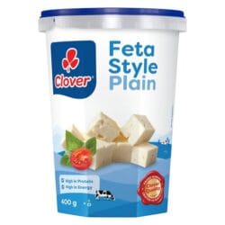 400g Clover Traditional Plain Feta Cheese R2 Rebates