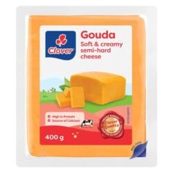 400g Clover Gouda Cheese R2 Rebates