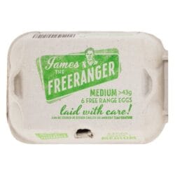 James Free Range Medium Eggs (6 Pack) R1 Rebates