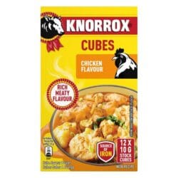 Knorrox Chicken Stock cubes (12 x 10g) R1 Rebates