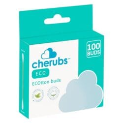 Cherubs Flushable Eco Cotton Buds (100 Buds) R1 Rebates