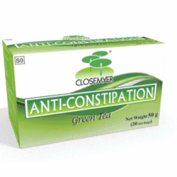 Closemyer Anti-Constipation Green Tea (Pack of 20) R2 Rebates