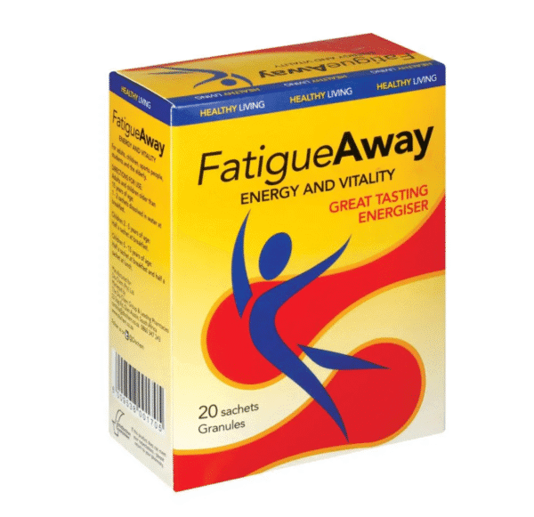 Healthy Living Fatigue Away Sachets (Pack of 20) R5 Rebates