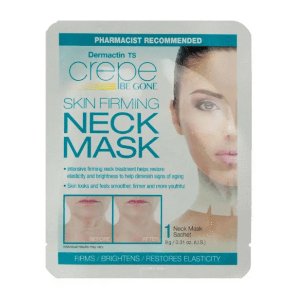 Dermactin TS Crepe Be Gone- Skin Firming Neck Mask R5 Rebates