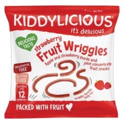 12g Kiddylicious Strawberry Fruit Wiggles R1 Rebates