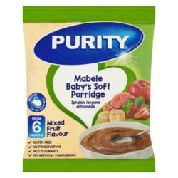 350g Purity Mabele Baby soft Porridge- Mixed Fruit Flavour R1 Rebates