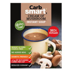 68g Carb Smart Cream of Mushroom Soup R1 Rebates