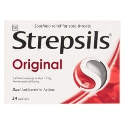 Strepsils Original Flavour (Pack of 24) R3 Rebates