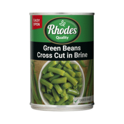 400g Rhodes Green Beans Cross Cut in Brine R1 Rebates