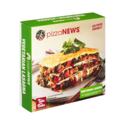 280g Pizza News Frozen Vegetable Lasagne R2 Rebates