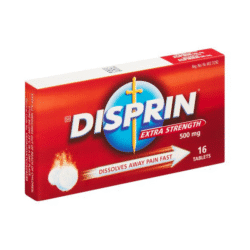 Disprin Pain Tablets Extra Strength (Pack of 16) R1 Rebates