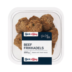 200g PnP Beef Frikkadels R2 Rebates