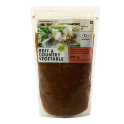 600g Woolworths Beef and Country Vegetable Soup R2 Rebates