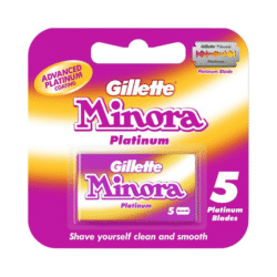 Gillette Minora 5 Platinum Blades R1 Rebates