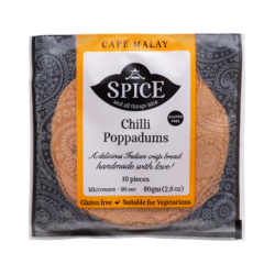 Spice and All Things Nice Chilli Poppadums R1 Rebates