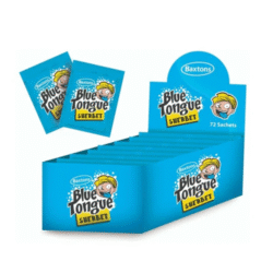 Baxtons Tongue Sherbert Blue Razz (72 Pieces) R2 Rebates