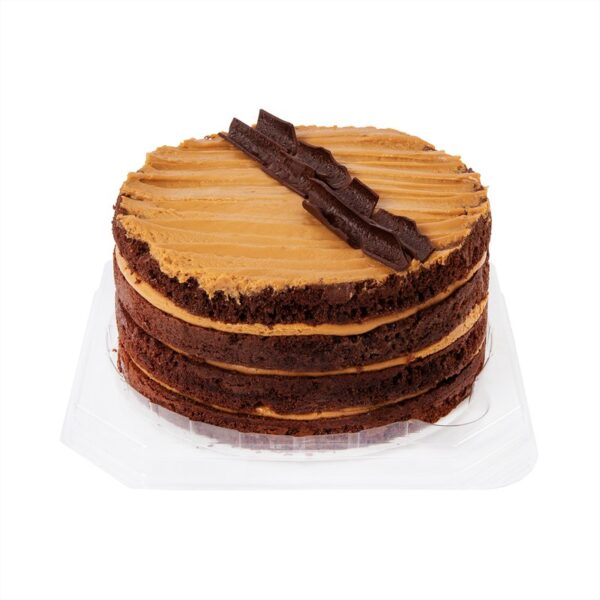 Peppermint Caramel Gateau Cake 960g - (Rebates R3)