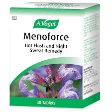 Menoforce Hot Flush Sweats Remedy 30 tabs - (Rebates R10) 
