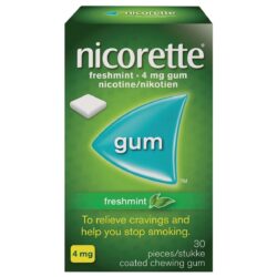 Nicorette Gum 4mg 30's - (Rebates R2)