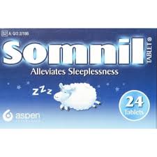 Somnil sleeping tablets 24's - (Rebates R2)